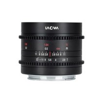 [LAOWA] 라오와 코리아 정품 9mm T2.9 Zero-D Cine, 단품