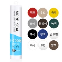 GS모아 실리콘 무초산 E-7000 글레이징 270ml, 투명
