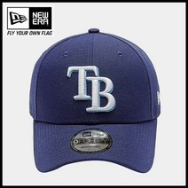 [갤러리아] 뉴에라뉴에라 940 2020 MLB 핀치히터 템파베이 레이스 볼캡 네이비 12033033