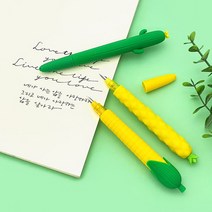 일정 야채 과일 만년필, 랜덤