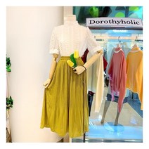 [도로시홀릭] DB_ 포니도트플리츠스커트 (1DO23670)