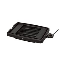 피코크 WY-D120B 핫 플레이트 Yakinik 하이 히트 파워 1200W Yakiniku 로우 오일 Splunk 전기 블랙, 단일사이즈