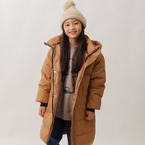 [빌도르앙팡] 브릴리언트 오리털 아동 키즈 어린이 경량 롱 패딩 자켓 점퍼