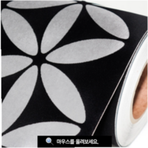 [홈시트24] 현대시트 간편한 셀프시공 포인트 벨벳시트지 6가지모음 (폭)100cm x (길이) 5m, VV-24007 카오스 실버