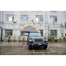 루프탑텐트 차박 캠핑 하드탑 아이캠퍼 슬림형 23인용 승용차 자동 야외 하드 노지텐트, 사진참고