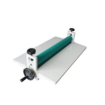 INTBUYING 29.5 in Manual Cold Laminator Machine Vinyl Photo Film Laminating laminator Hand Crank Pre