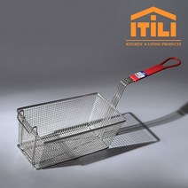 이딜리 튀김바스켓 대형 치킨 튀김망 감자튀김 건지기 바구니, 1개