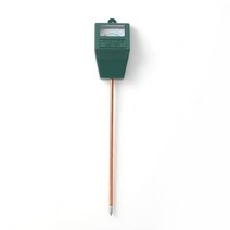 가드닝 토양 수분측정기(그린) 토양수분감지기, 1개