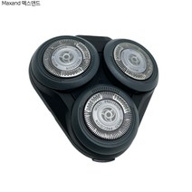 PHILIPS필립스 전기면도기 S5000 S6000호환 교체용 날망 적용대상S5572 S5570 S5420 S5380 S5210 S5130 S50953등, S5000블랙