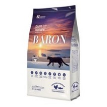 퓨어네이쳐 캣 바론 고양이 가수분해 단백질사료 7.2kg, 닭,연어, 1개