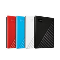 WD NEW My Passport Gen3 외장하드, 5TB, 화이트