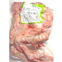 청림 오리 날개뼈 1kg 업소용, 1