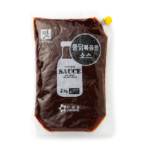 아워홈 불닭볶음용소스 행복한맛남 2kg, 1입