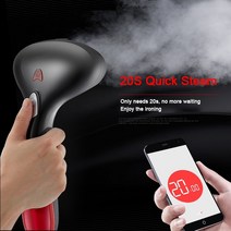 무선스팀다리미 핸드형 핸디 steam iron for clothes traveling, DKK
