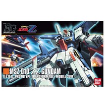 반다이 (HGUC111) 1대144 더블제타 건담 (BD163276), 이상품선택[1개]_sa