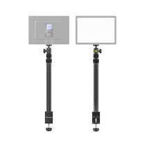 VIJIM LS-01 유니버셜 데스크탑 스탠드 볼헤드 포함 책상거치대 쇼핑라이브 유튜브 방송용 테이블