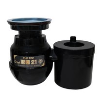 유몬 2020년형 황금맷돌 명품21 음식물처리기 20초만에 음식물쓰레기 처리 A1, 황금맷돌 라벤더 음식물처리기 A1