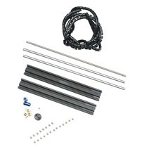 목공 호환 3018 Pro Y 축 확장 키트 3040 업그레이드 CNC 조각 밀링 머신과 가능, [01] 은
