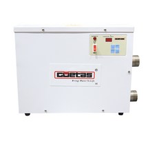 수영장 온도 조절기 풀장 히터 온수욕조 목욕탕 야외스파, 9KW/380V 디지털 온도 조절기