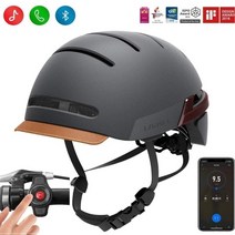 LIVALL 자동 센서 LED가있는 스마트 자전거 헬멧