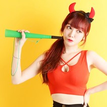 (주)파티해 긴 응원 나팔, 그린