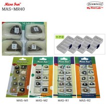 BOX 프리미어 표본광물암석 MAS-MR40 40종
