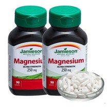 co 자미에슨 마그네슘 824mg x 90정 x 2병 영양제, 르다비디앙 1, 르다비디앙 본상품선택