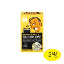 마이니 스트레스케어비 홍경천 활력 에너지 비타민 B1 B2 B12 나이아신 엽산 비오틴 스트레스 피로 비타민영양제 건강기능식품 일동제약, 2병, 60정