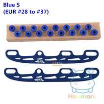 스케이트 날집 인라인 롤러 아이스 블레이드 스케이트로 변환 FSK 슬라럼 스키 댄스 나이프 219mm 227mm 231mm 243mm 프레임베이스, [08] Model 8