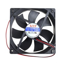 열교환기 판형열교환기 120x120x25mm cpu 냉각 팬 dc 12v 2pin 자동