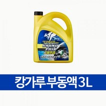 캉가루 부동액 3L 냉각수 교환 교체 보충 사계절, 본상품, 1개