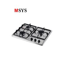 한샘 MSYS 가스레인지 CTB-MS363H 빌트인 3구가스쿡탑, LNG(도시가스)