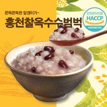 산촌마을 찰옥수수범벅 12EA