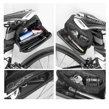 오토바이 탑박스 65리터 85리터 WILD MAN-자전거 반사 안장 후면 도구 가방 MTB 자전거 좌석 테일 하드 가방, 단일옵션