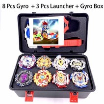 탑스 세트 발사대 Beyblade Toys With Starter and Arena Bayblade 금속 신 버스트 Bey Blade Blades, [21] SNH-PT-5