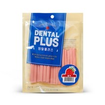 덴탈플러스 강아지 덴탈껌 100g, 딸기, 1개