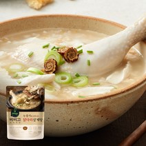 비비고 누룽지닭다리삼계탕 600gX3개