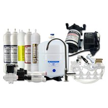[필터테크] 프리미엄 역삼투압정수기 DIY- RO멤브레인/부스터펌프/지하수전용/불순물제거, 옵션:프리미엄 RO