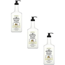 J R Watkins (J R 왓킨스) J R Watkins 바디 로션 코코넛 및 꿀 532ml(18fl oz), 3개