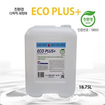 에코플러스 친환경 다목적 청소세정제 18.75L, 1개