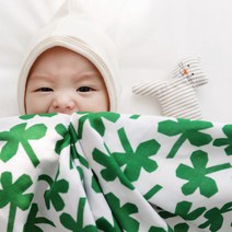 [보웰] 페이퍼토이 모달이중거즈 블랭킷 아기이불