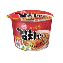 오뚜기 김치면(용기) 105g x 12개