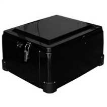 CHELUS 오토바이 바이크 강화플라스틱 피자가방 배달통 푸드박스 130L 국내제작, 화이트