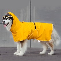 대형견 강아지 우비 웰시코기우비, 4XL