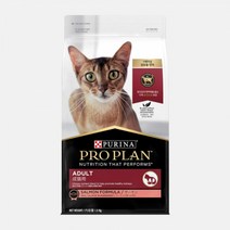 퓨리나 프로플랜 고양이 사료 캣 살몬 어덜트 1.5kg 1세 이상 성묘용, 10개, 연어