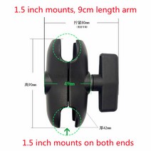스테디 캠 카메라 봉 모노포드 삼발이 Jadkinsta알루미늄 오토바이에 또는 5, 08 1.5 inch mount 9cm