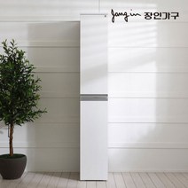 장인가구 세이지 1800 주방 렌지대 수납장, 화이트, 화이트