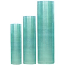 FRP 투명 플라스틱 슬레트 캐노피 차고 대피소 천정, 두께 1mm 폭 1m 길이 1m