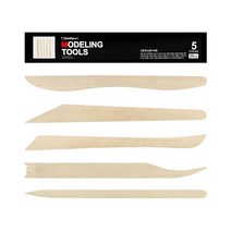 [코리아스퀘어] 신한 전문가용 조소용구 5본조 20cm