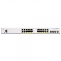 시스코195W POE+ L2 3 10G기가스위치 허브 24포트 보안 VOIP PTZ CCTV파워 병원 기업